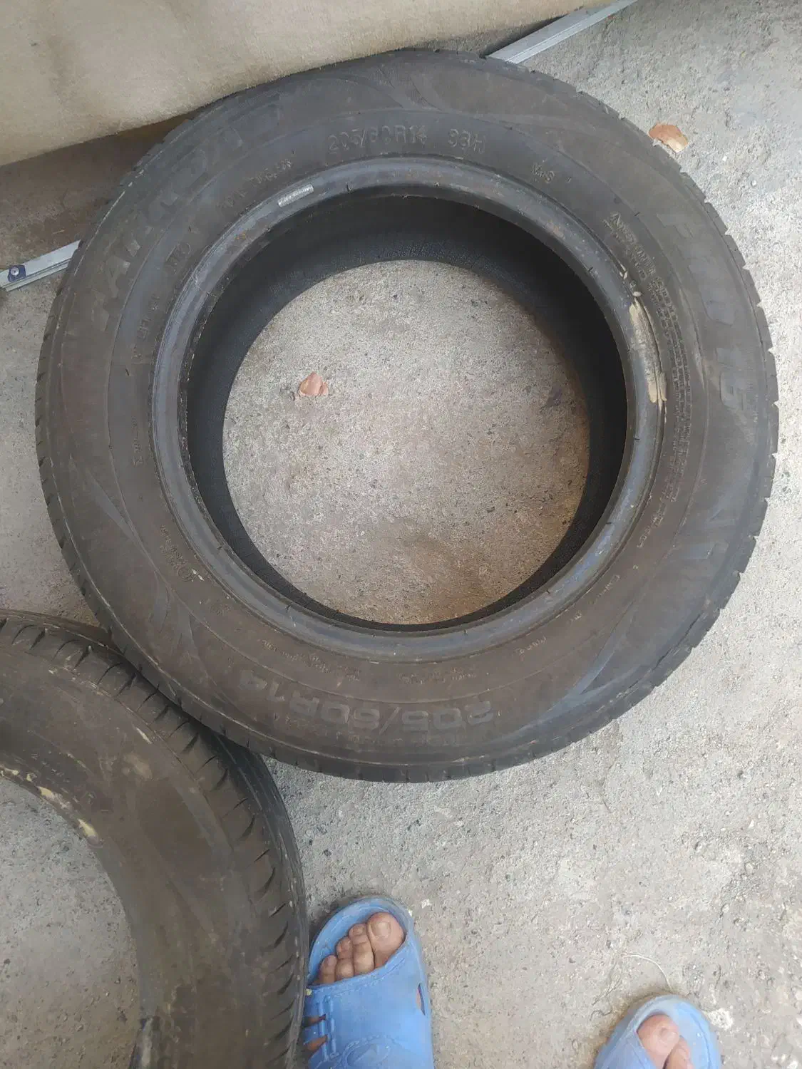 دو حلقه لاستیک|قطعات یدکی و لوازم جانبی|مشهد, ولیعصر (شهرک غرب)|دیوار