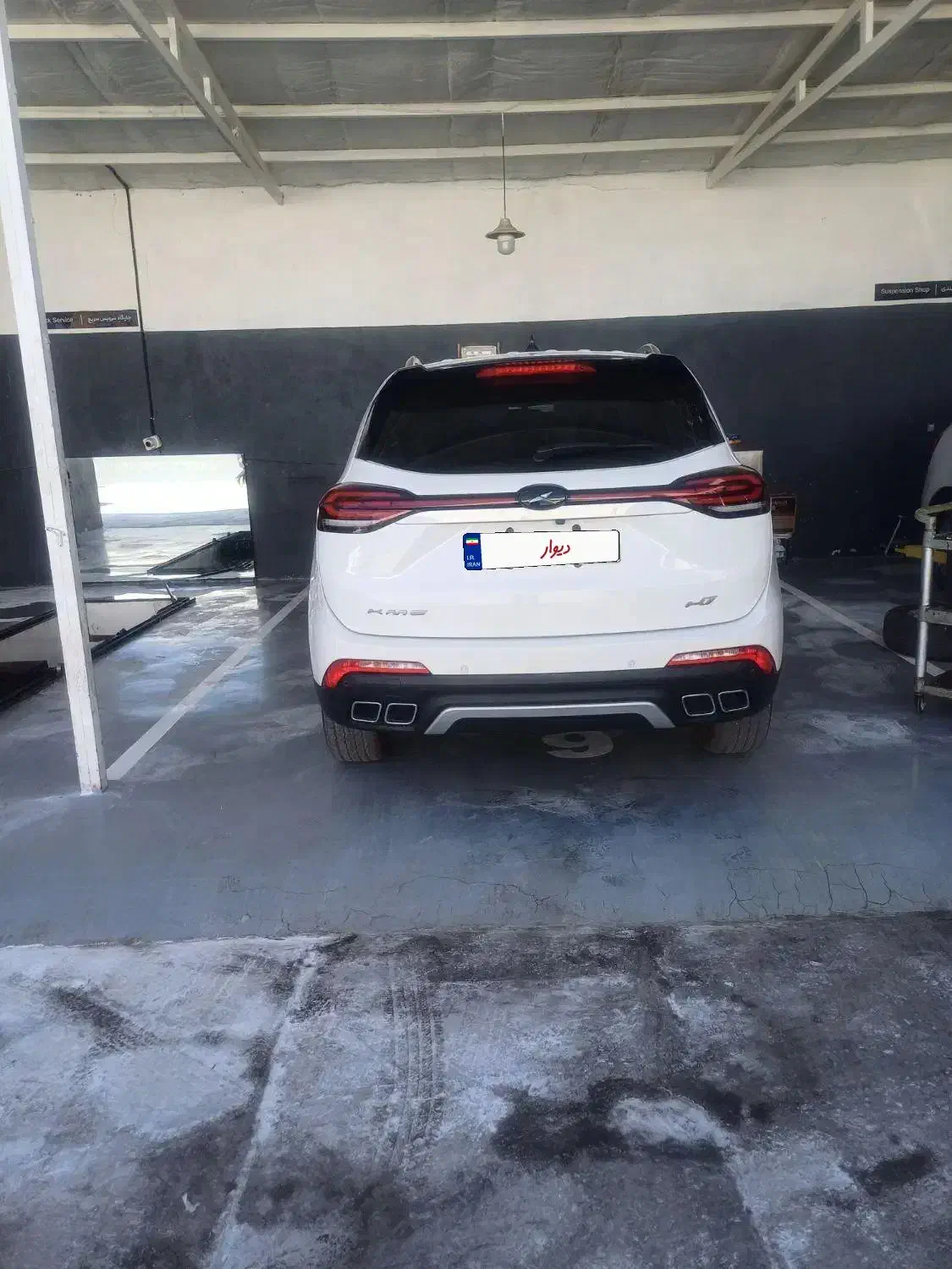 کی ام سی k7 مدل ۱۴۰۲|خودرو سواری و وانت|کرمان, |دیوار