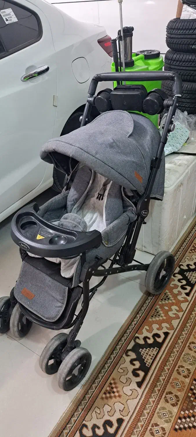 کالسکه و کریر|کالسکه و لوازم جانبی|ایلام, |دیوار