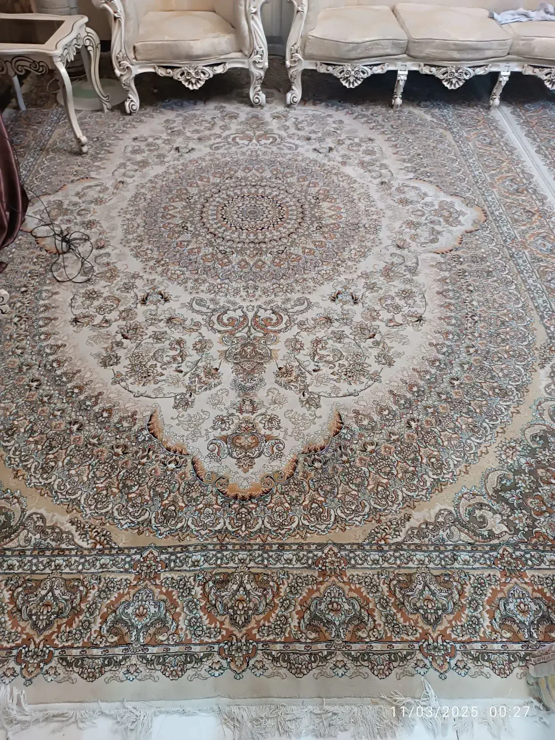 فرش ۱۲ متری ، ۳در۴ ، ۳*۴|فرش|مشهد, چهارچشمه|دیوار