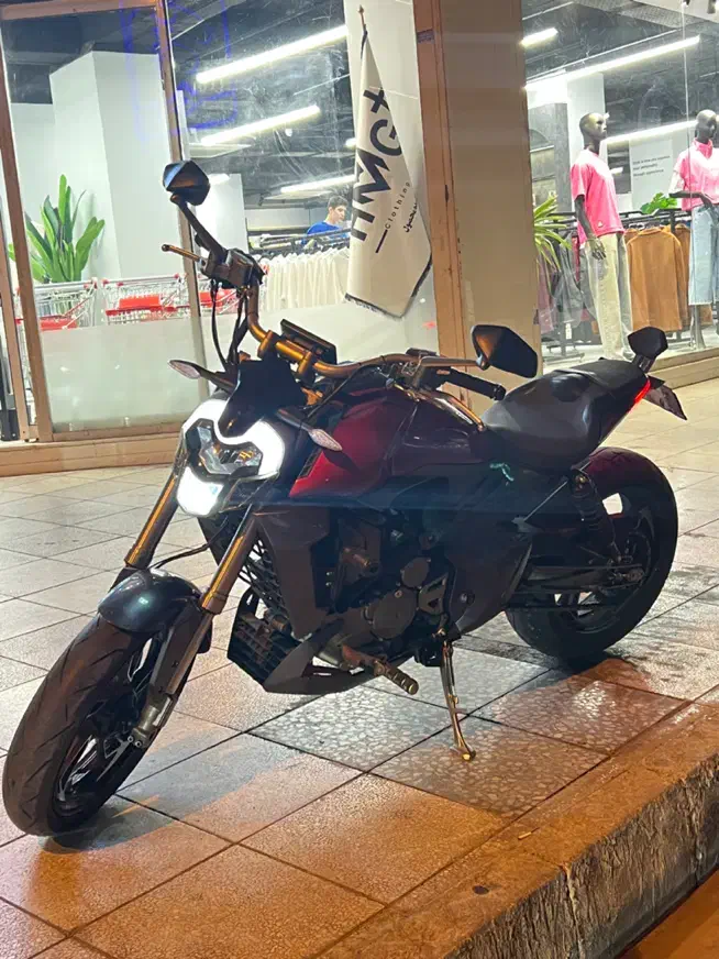 زونتس ۲۴۹ وی|موتورسیکلت|تهران, ونک|دیوار