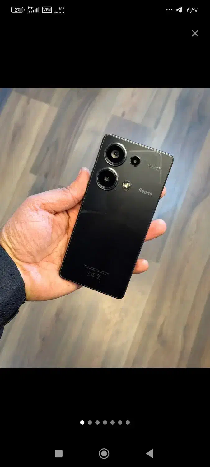 گوشی ردمی c53رم 128رام6دوربین 50|موبایل|مشهد, اقبال|دیوار