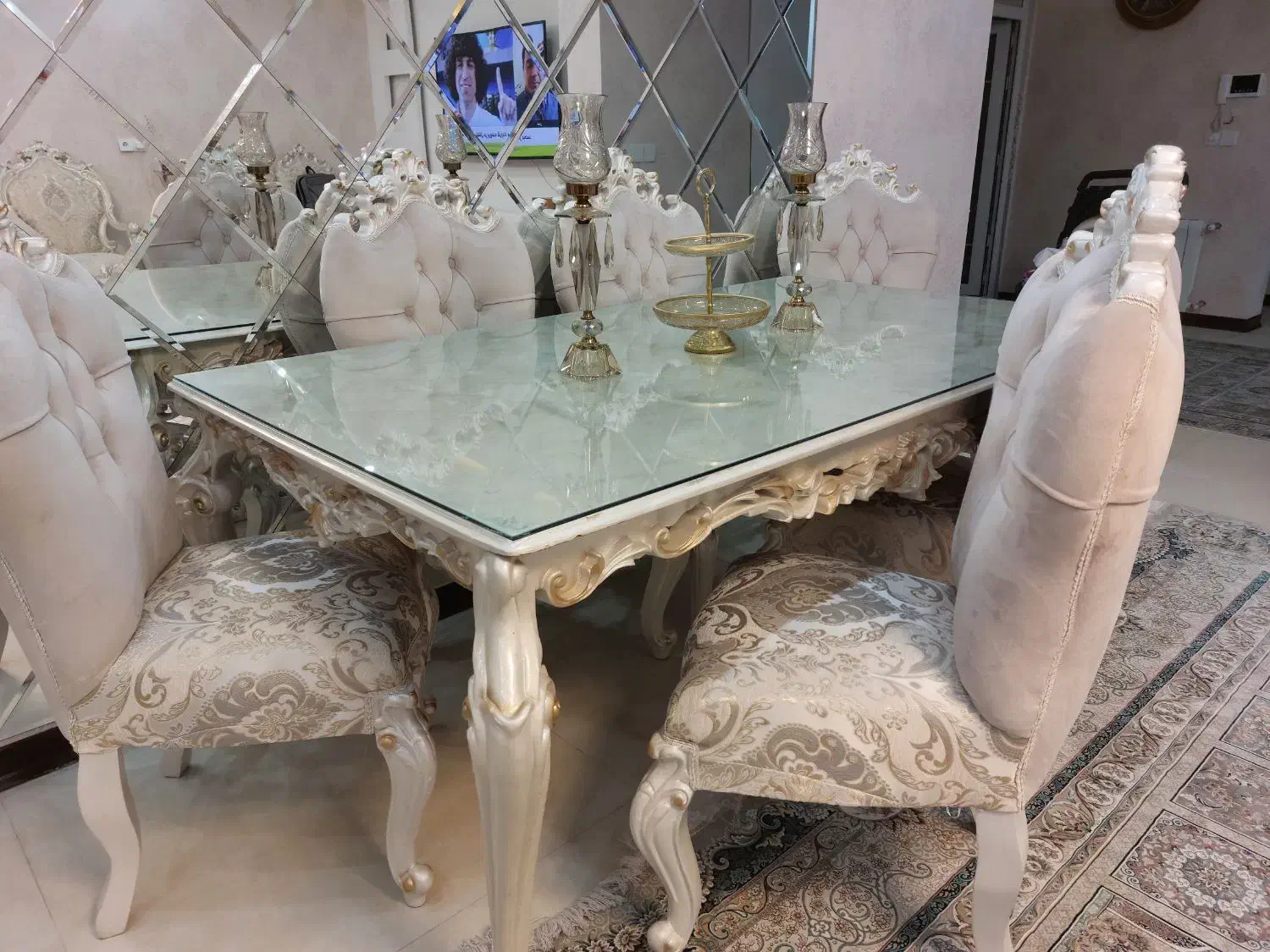 فروش میزوصندلی غذاخوری|میز و صندلی غذاخوری|دزفول, |دیوار