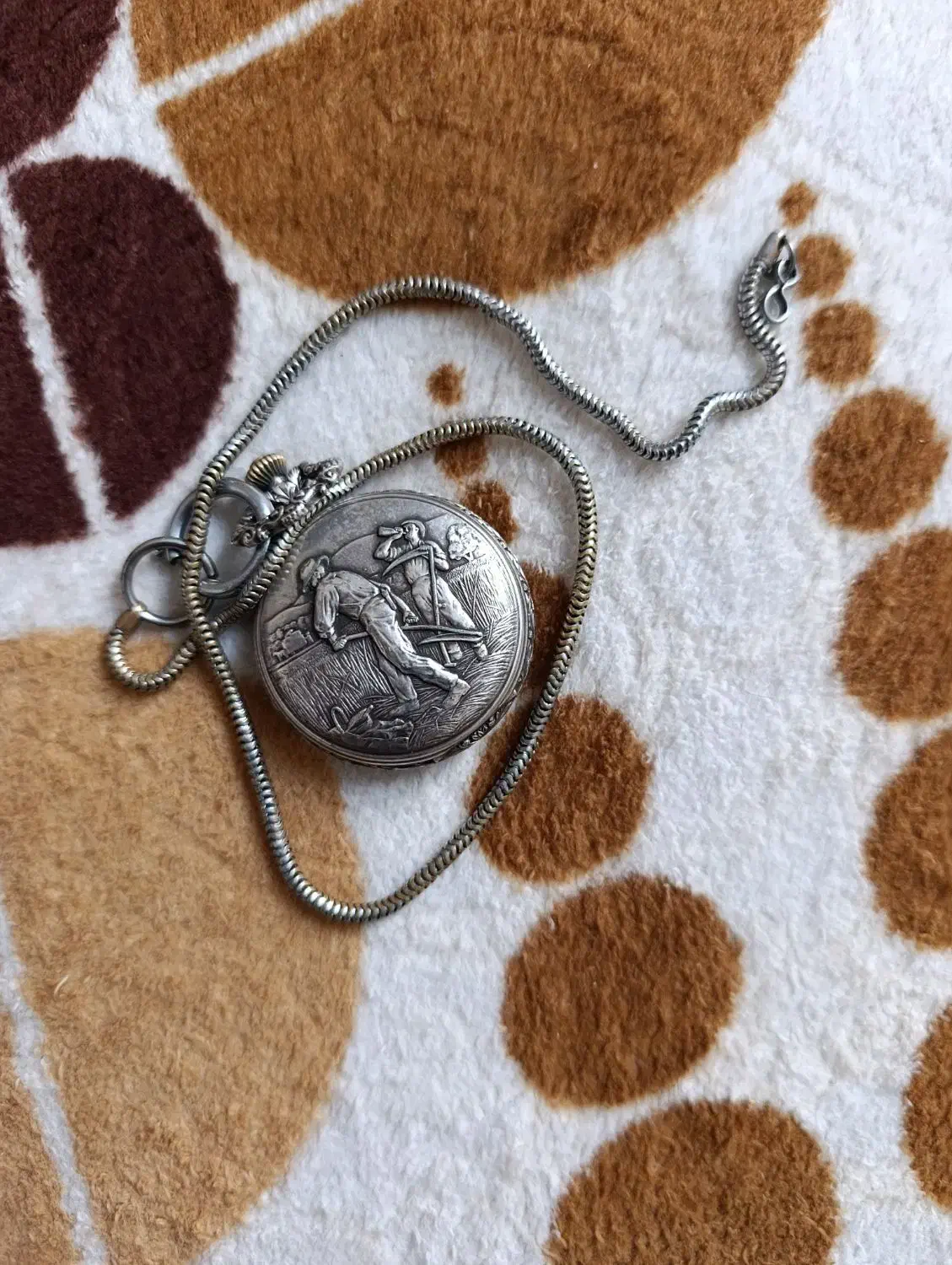 ساعت جیبی کلکسیونی|کلکسیون اشیاء عتیقه|خرمآباد, |دیوار