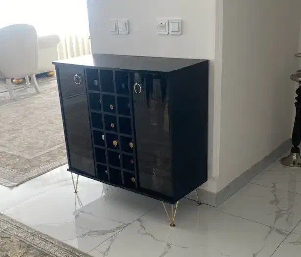 میز غذا خوری شش نفره و کنسول ست + تخت دونفره|میز و صندلی غذاخوری|رباط‌کریم, رباط‌کریم|دیوار