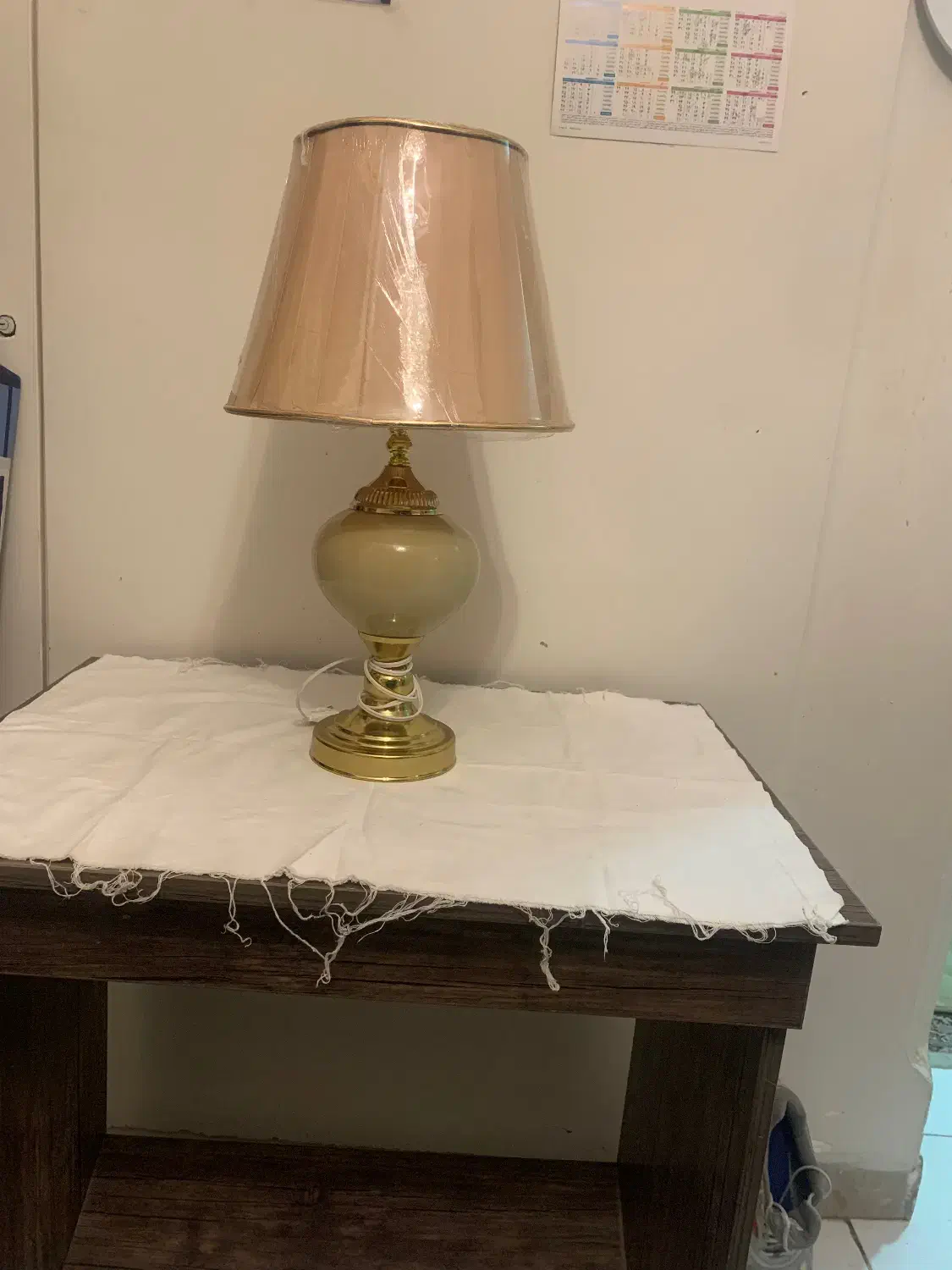 اباژور نو نو شیک مناسب هدیه یا جهیزیه دادن|چراغ خواب و آباژور|کرج, حاجی آباد|دیوار