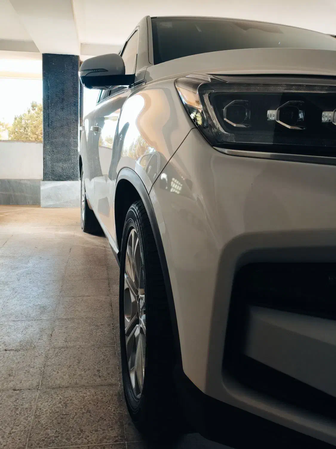 سانگ یانگ رکستون امپرور ۱۴۰۲ - ۲۰۲۳ / قابل تهاتر|خودرو سواری و وانت|کرج, عظیمیه|دیوار