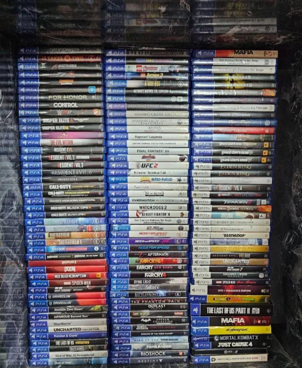 ( شب یلدا ) فروش انواع بازی ها ps4 & ps5|کنسول، بازی ویدئویی و آنلاین|رشت, معلم|دیوار