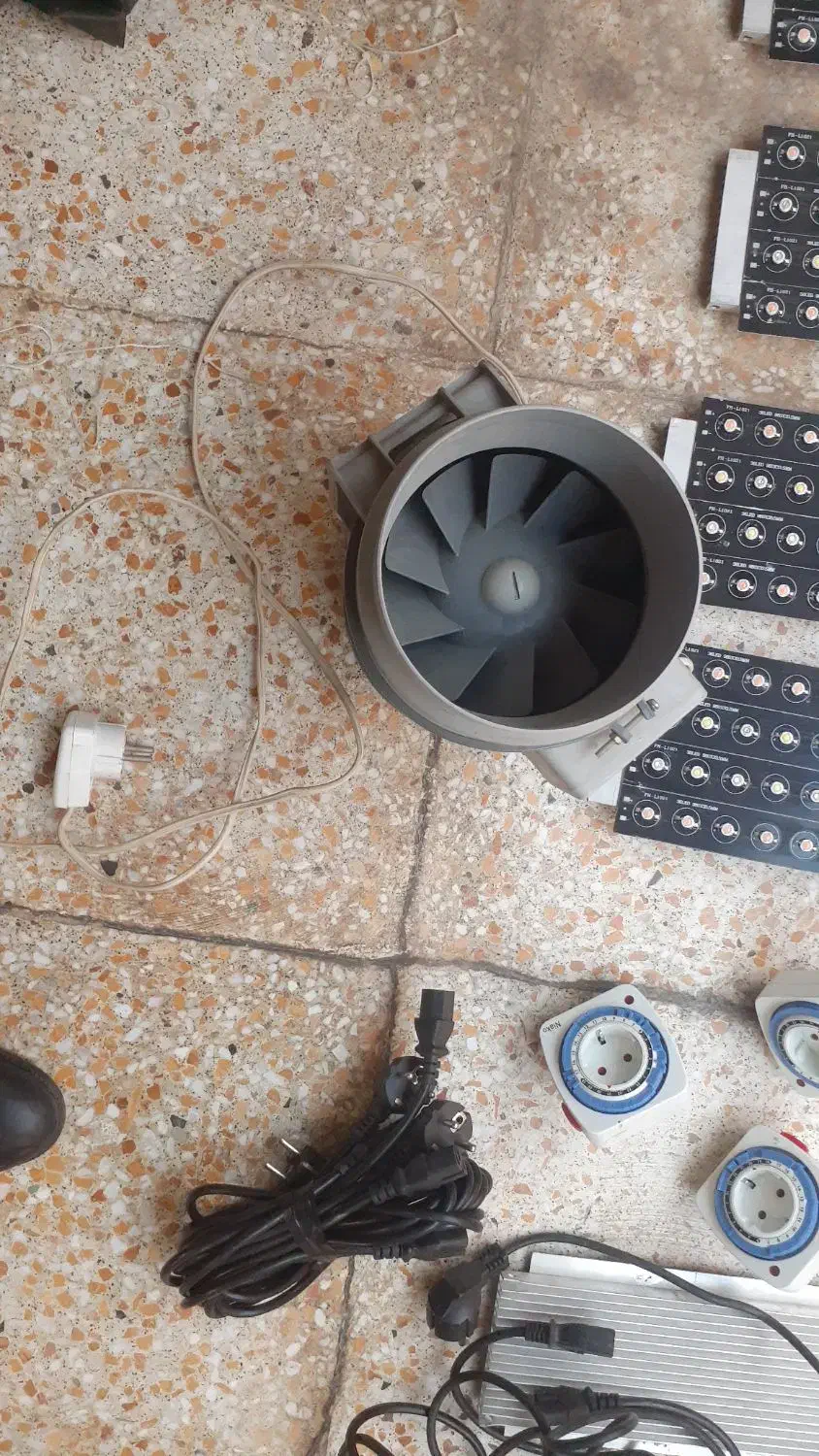 جت فن|پنکه و تصفیه‌کنندهٔ هوا|تهران, شادآباد|دیوار