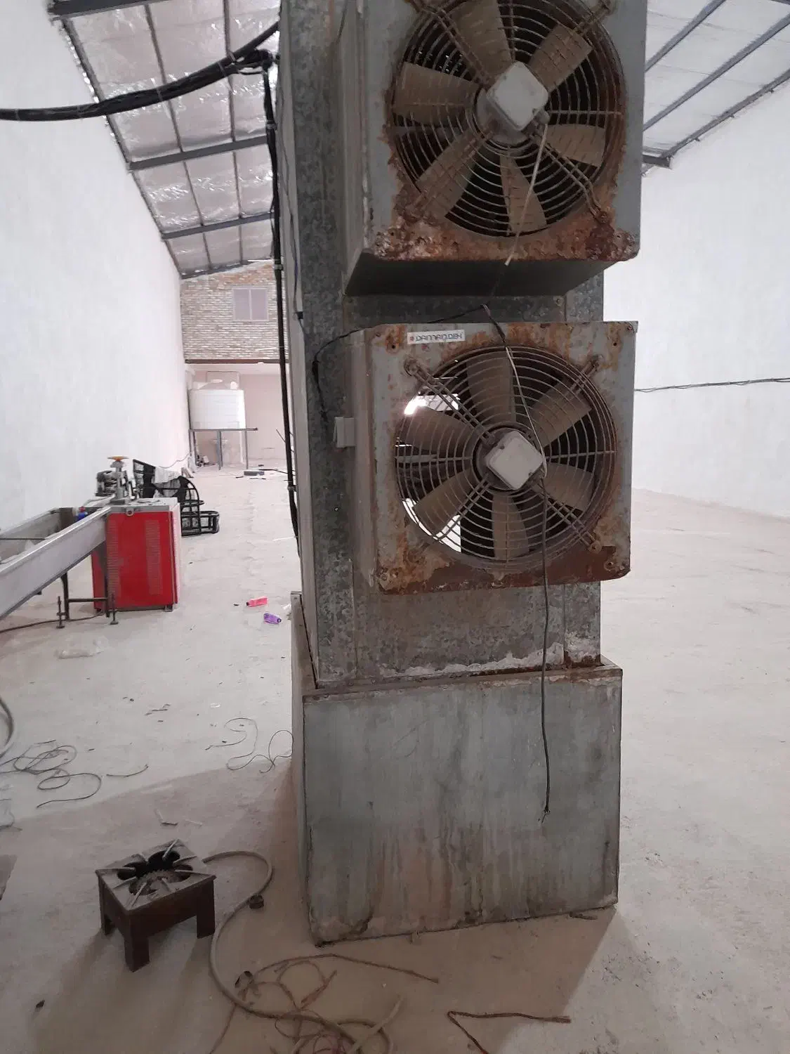 دستگاه رشته پلاستیک. جهت بافت سبد لوازم آشپز خانه|عمدهفروشی|رودهن, |دیوار