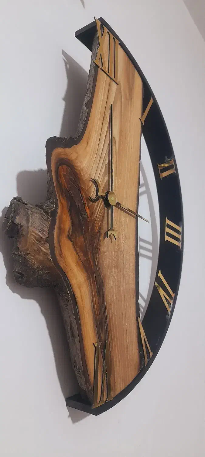 ساعت دیواری های روستیک کمپین روز مادر|ساعت دیواری و تزئینی|مراغه, |دیوار