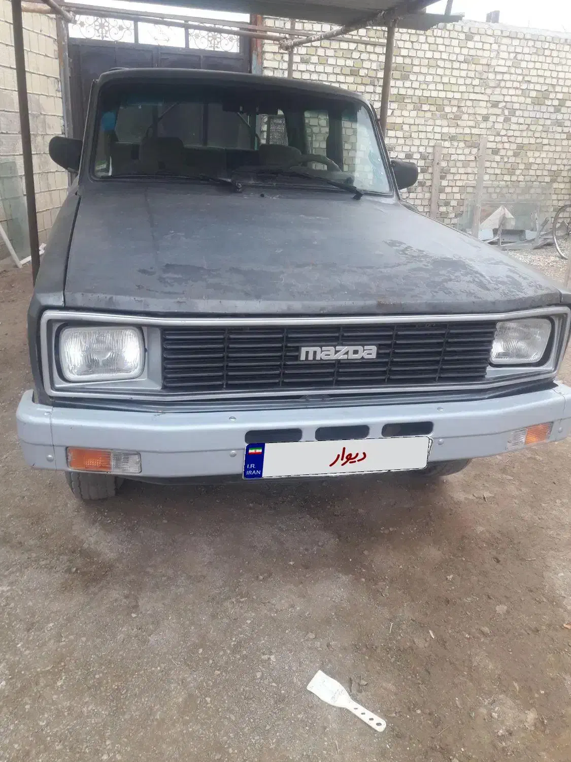 مزدا دو کابین مدل 1382|خودرو سواری و وانت|کبودرآهنگ, |دیوار