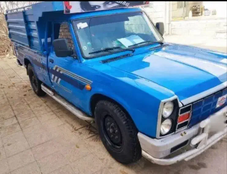 نیسان مدل ۴۰۲ بیرنگ|خودرو سواری و وانت|اصفهان, کوی گلزار|دیوار