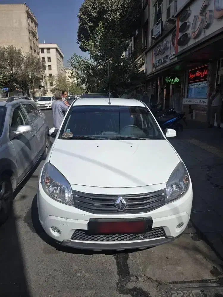 ساندرو مدل ۹۹ ۶۰ تا کار|خودرو سواری و وانت|تهران, جیحون|دیوار