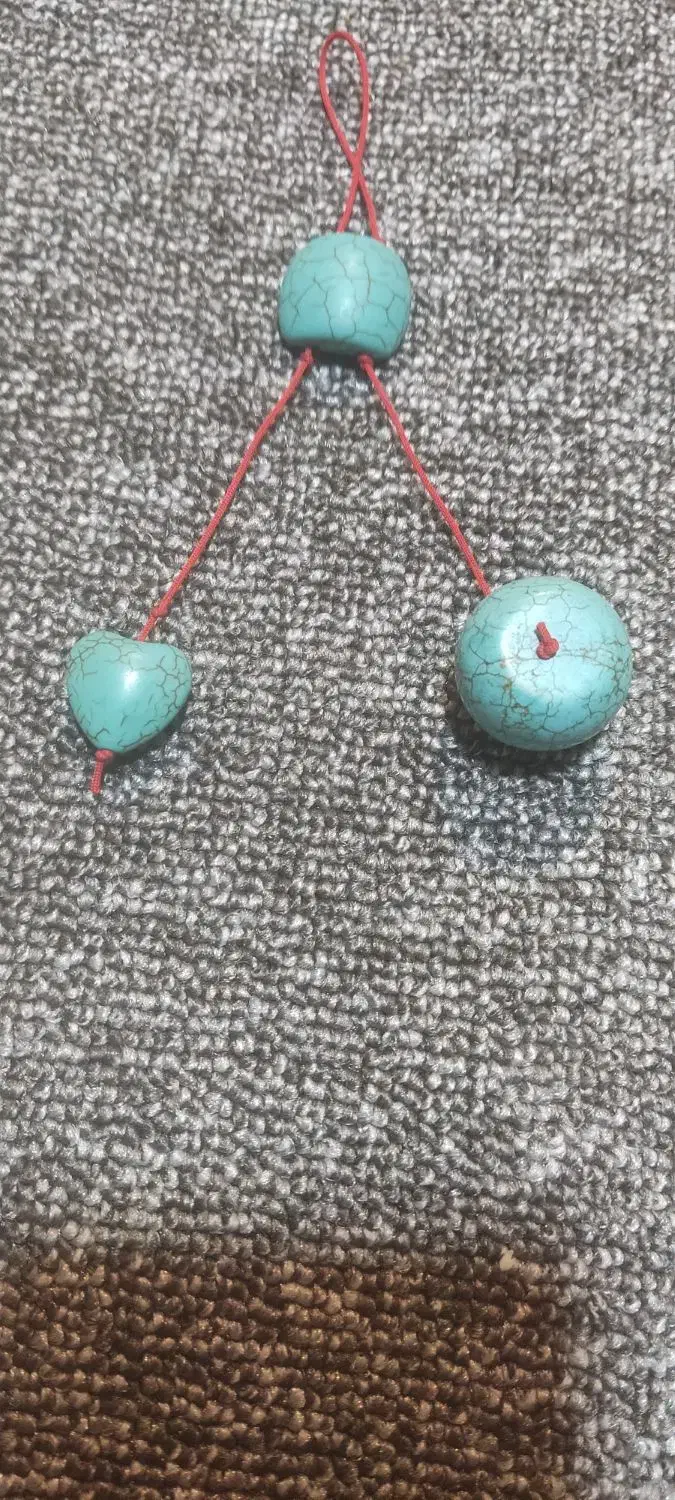 سنگ فیروزه قدیمی|کلکسیون اشیاء عتیقه|بوشهر, |دیوار