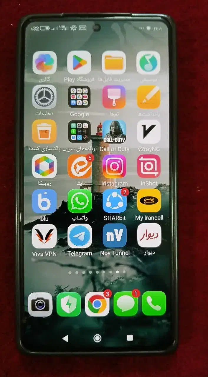 گوشی poco m6 pro|موبایل|اصفهان, کردآباد|دیوار