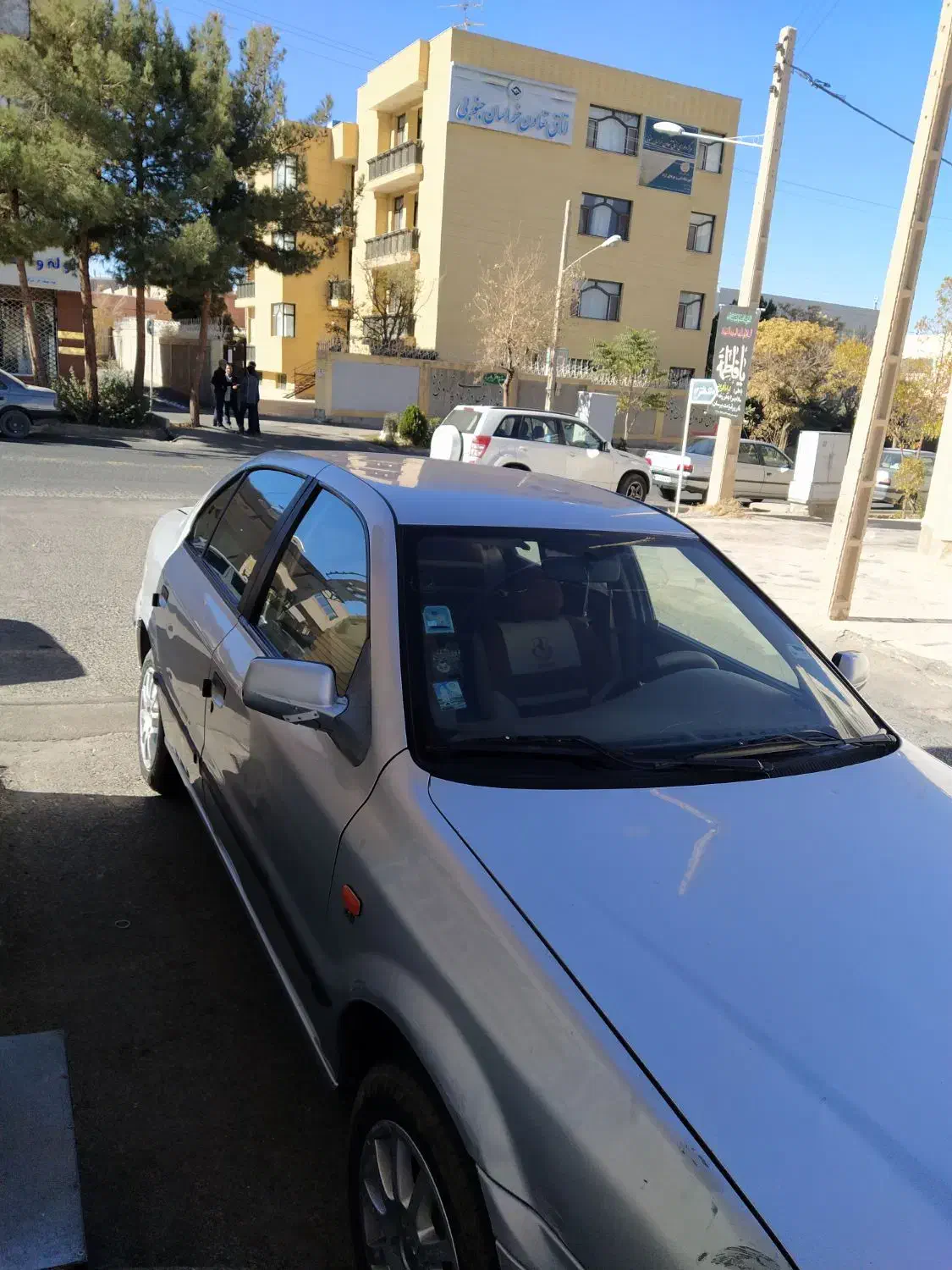 سمند lx مدل ۸۵ بدون افتاب سوختگی|خودرو سواری و وانت|بیرجند, |دیوار