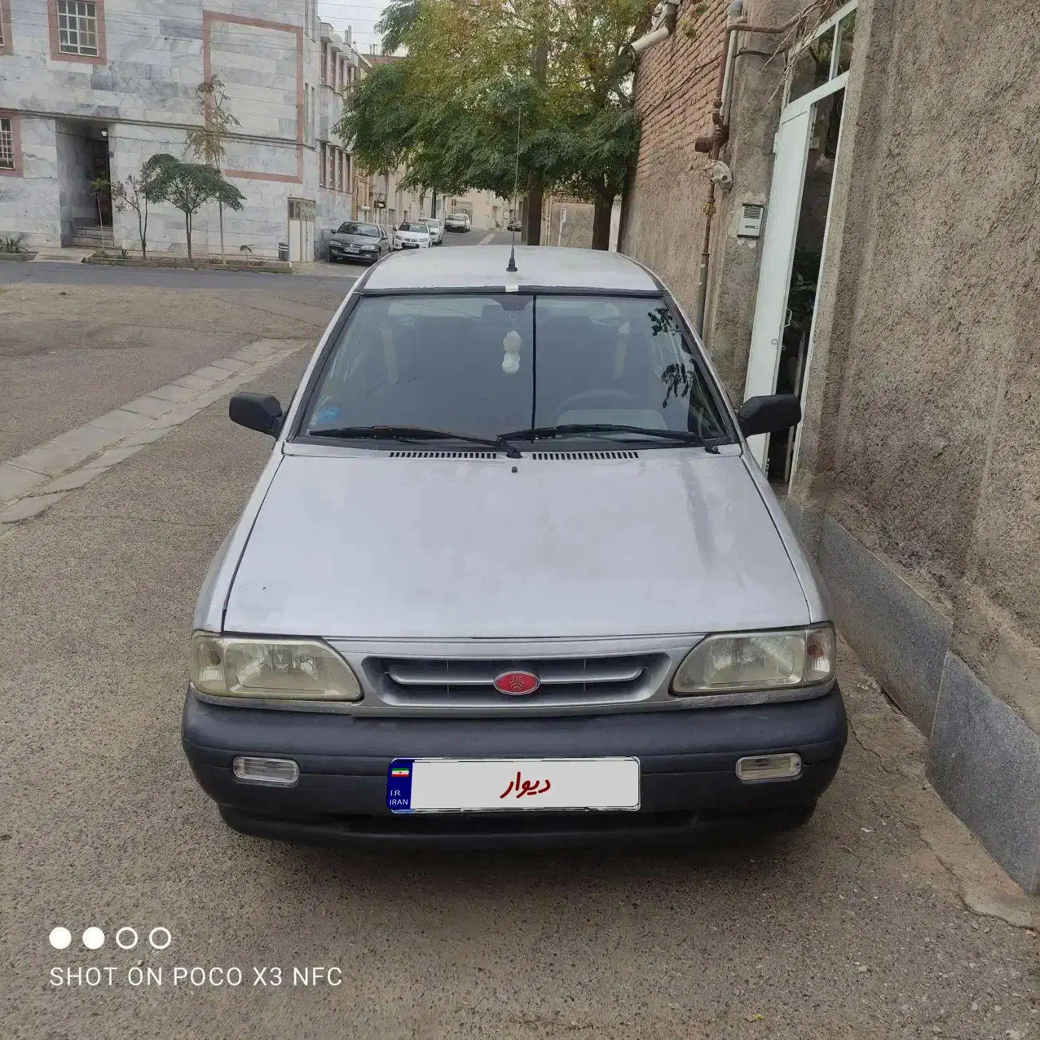 پرایدمدل 89|خودرو سواری و وانت|سبزوار, سجاد|دیوار