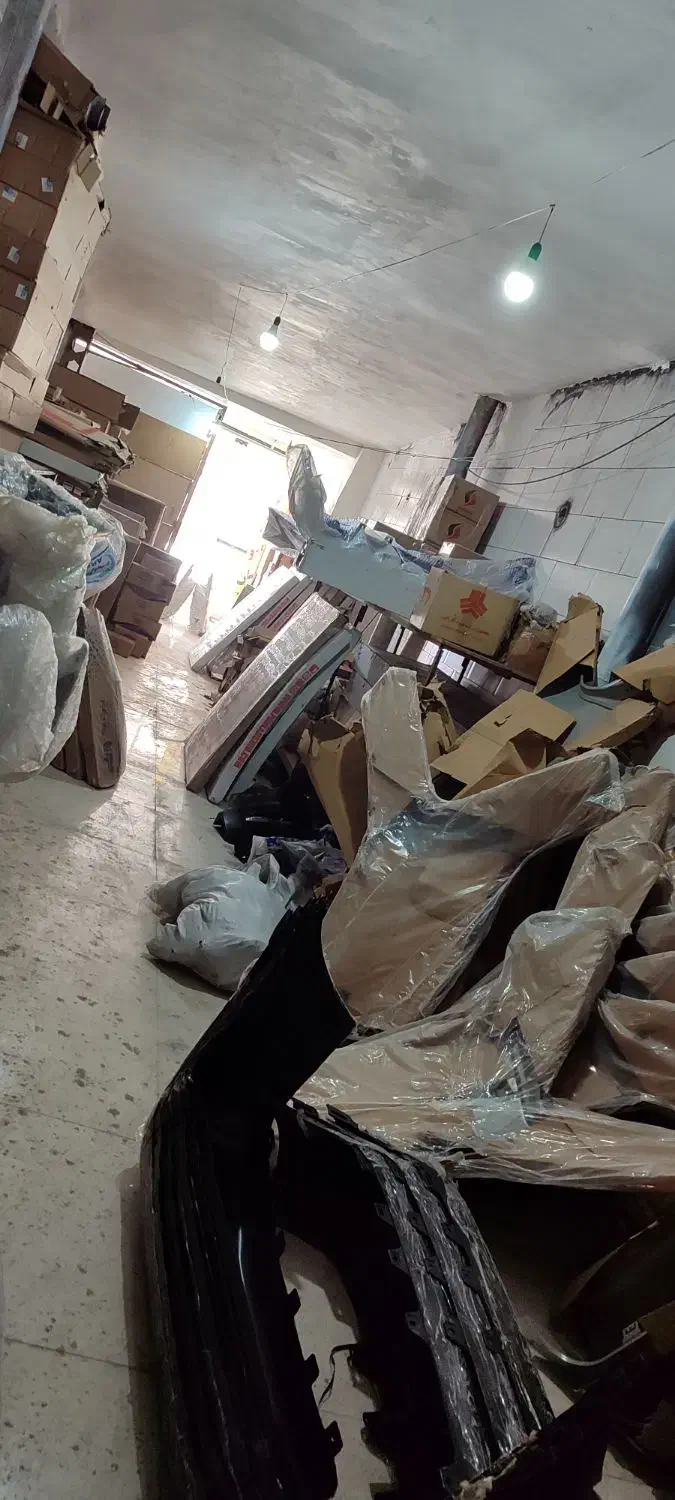 لوازم بدنه گلگیر کاپوت درب سپر و...|قطعات یدکی و لوازم جانبی|شوشتر, |دیوار