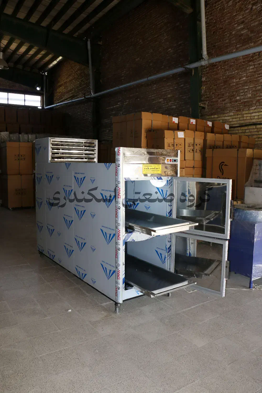 دستگاه سردخانه جسد نگهداری میت یخچال سرد خانه 2|ماشین‌آلات صنعتی|گرگان, |دیوار