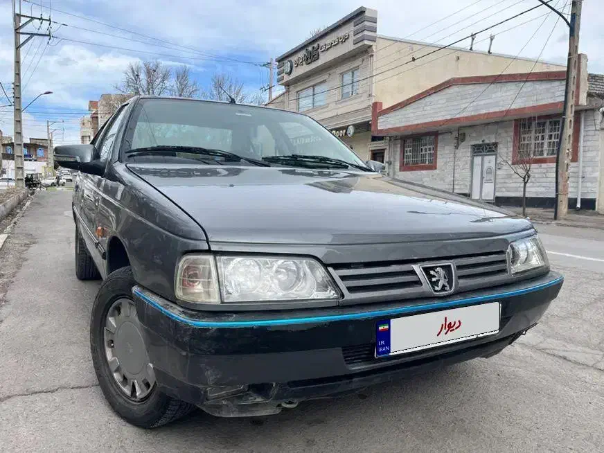 پژو GLX 405 مدل 89|خودرو سواری و وانت|مراغه, |دیوار