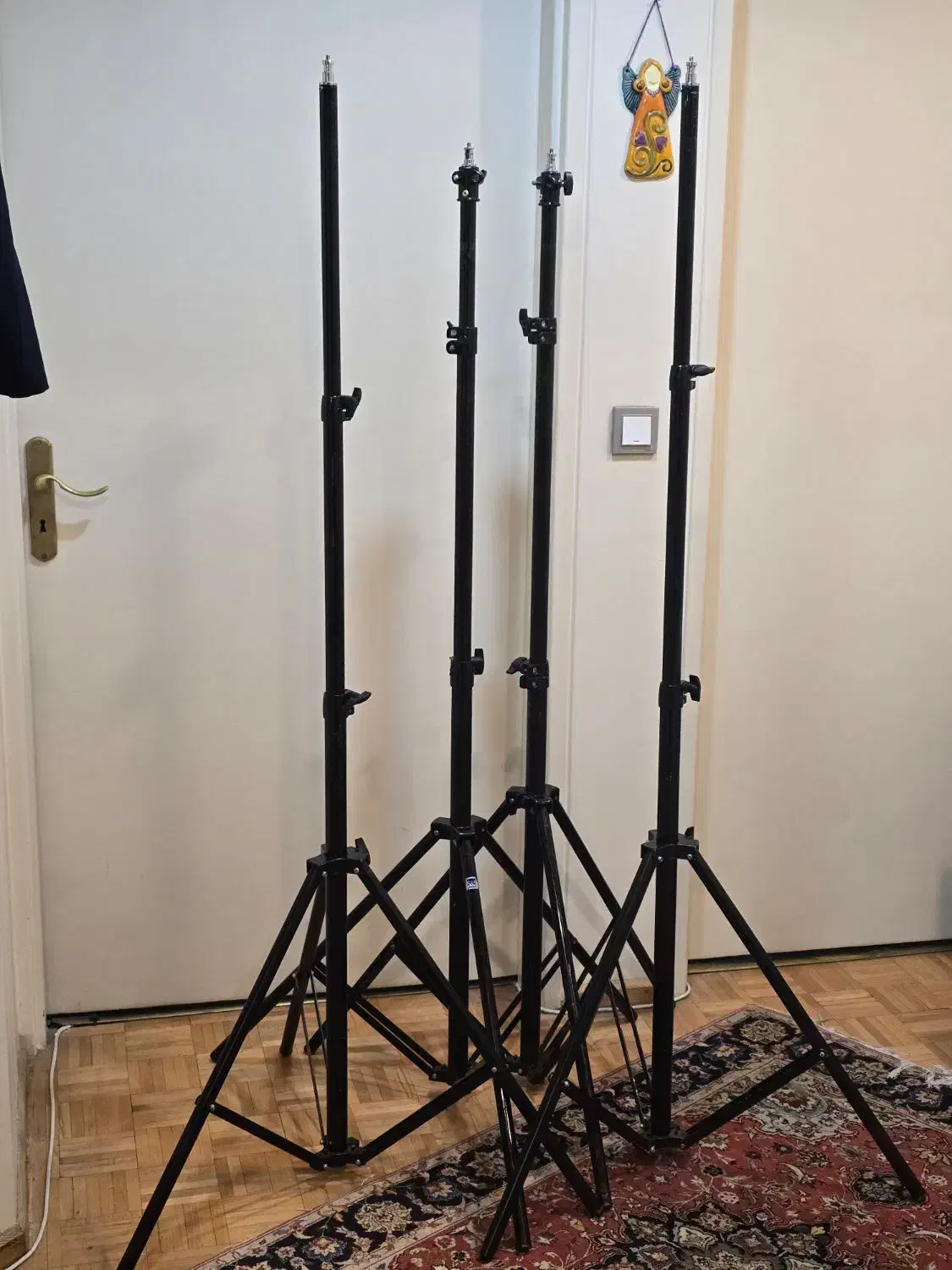 سه پایه نور تمام فلزی اس اند اس|دوربین عکاسی و فیلمبرداری|تهران, میرداماد|دیوار