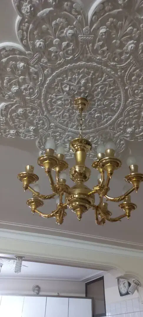 دو عدد لوستر سالم شیک|لوستر و چراغ آویز|فولادشهر, فولادشهر|دیوار