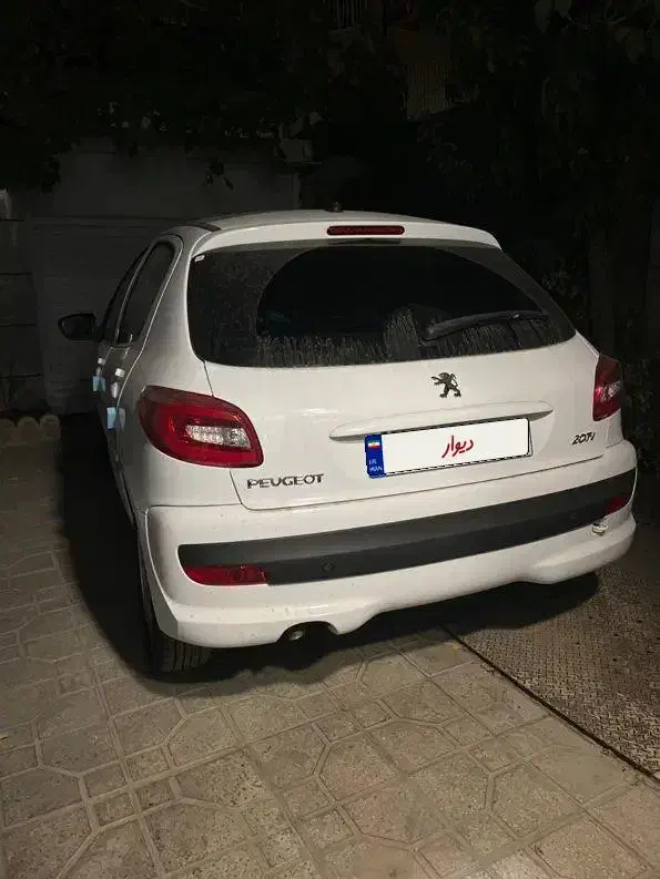 ۲۰۷پاناروما ارتقا یافته|خودرو سواری و وانت|همدان, |دیوار