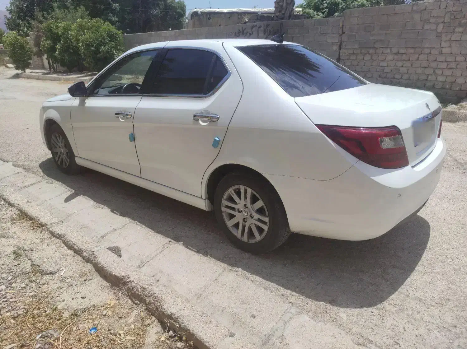 ماشین دناپلاس1403سفید|خودرو سواری و وانت|فیروزآباد (فارس), |دیوار