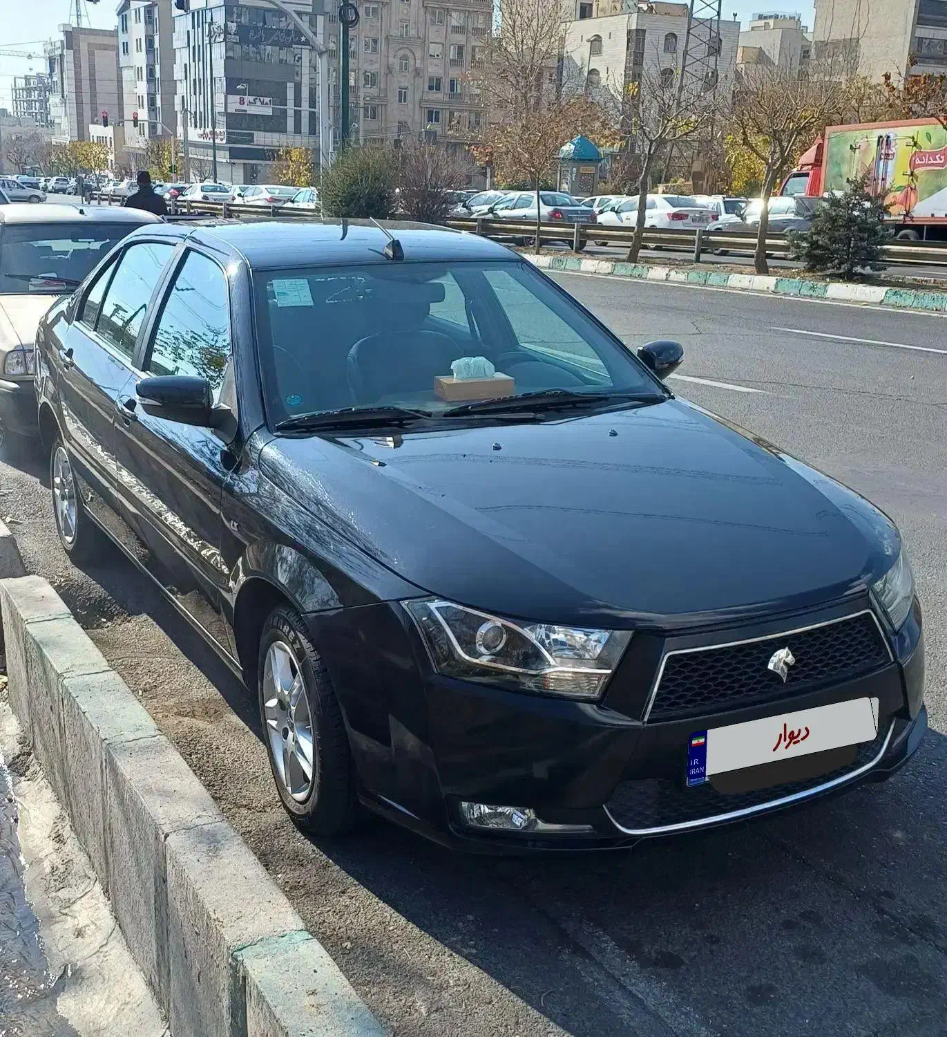 دنا  ۹۷ (تیپ ۲ کروز) ef7|خودرو سواری و وانت|تهران, جنت‌آباد جنوبی|دیوار