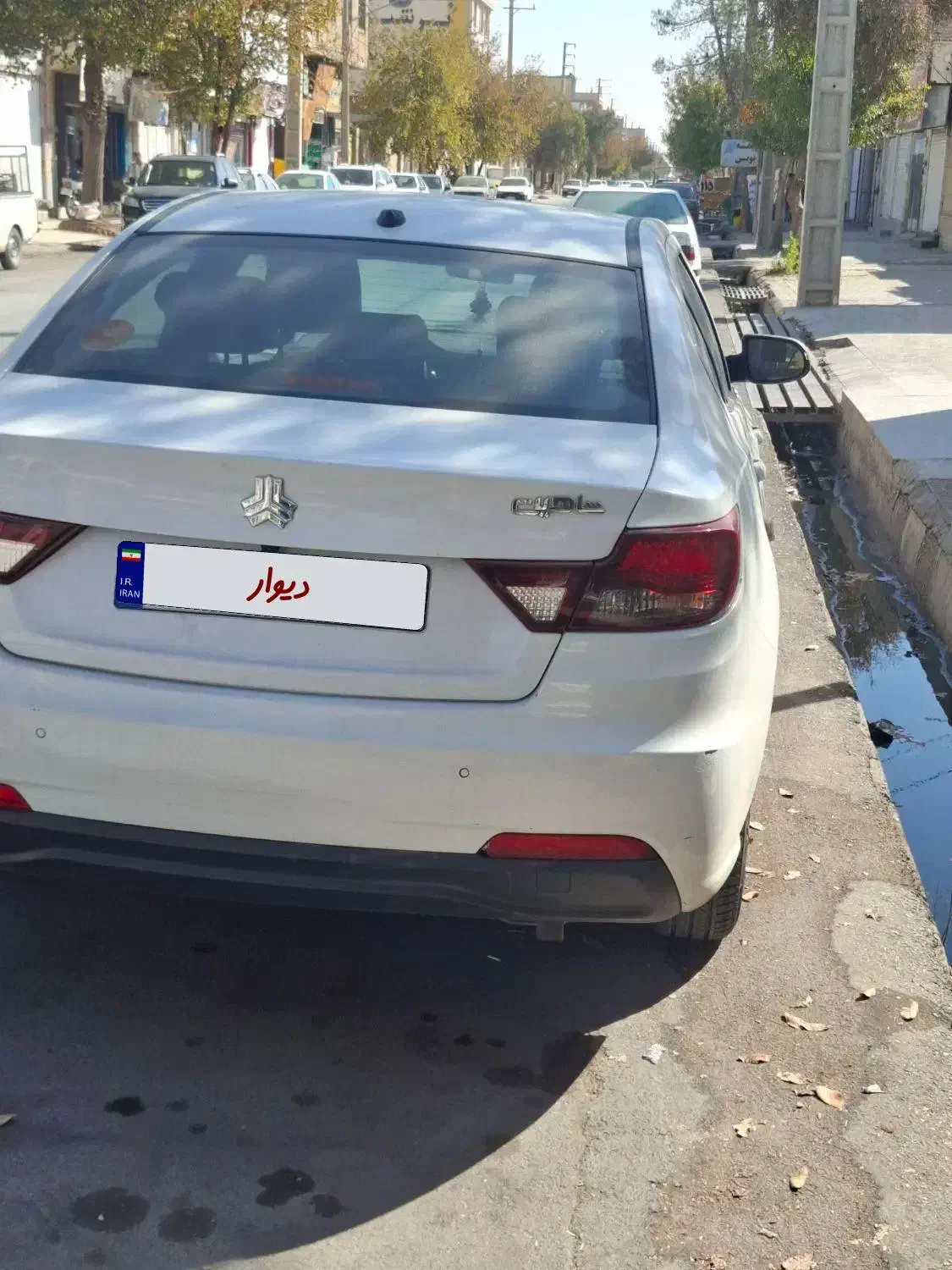 شاهین تک برگ سند401|خودرو سواری و وانت|مرودشت, بیست متری بیمارستان|دیوار