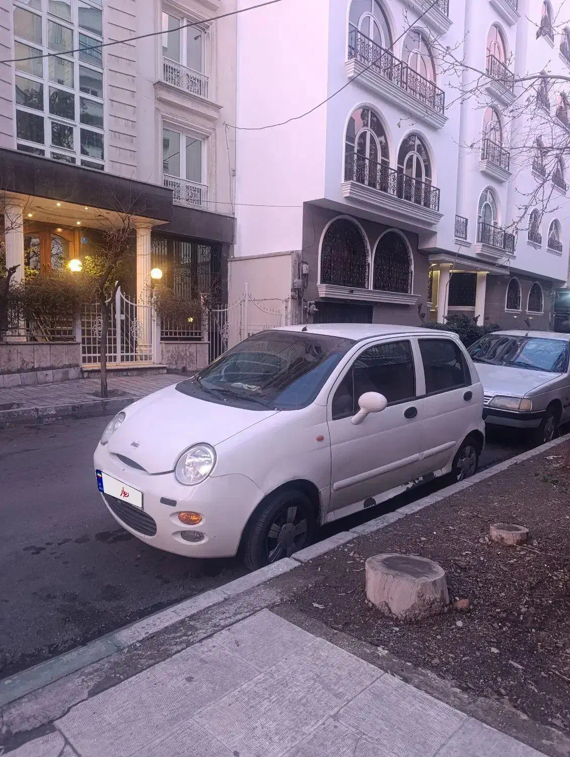 Mvm110 سفید|خودرو سواری و وانت|کرج, اصفهانی‌ها|دیوار