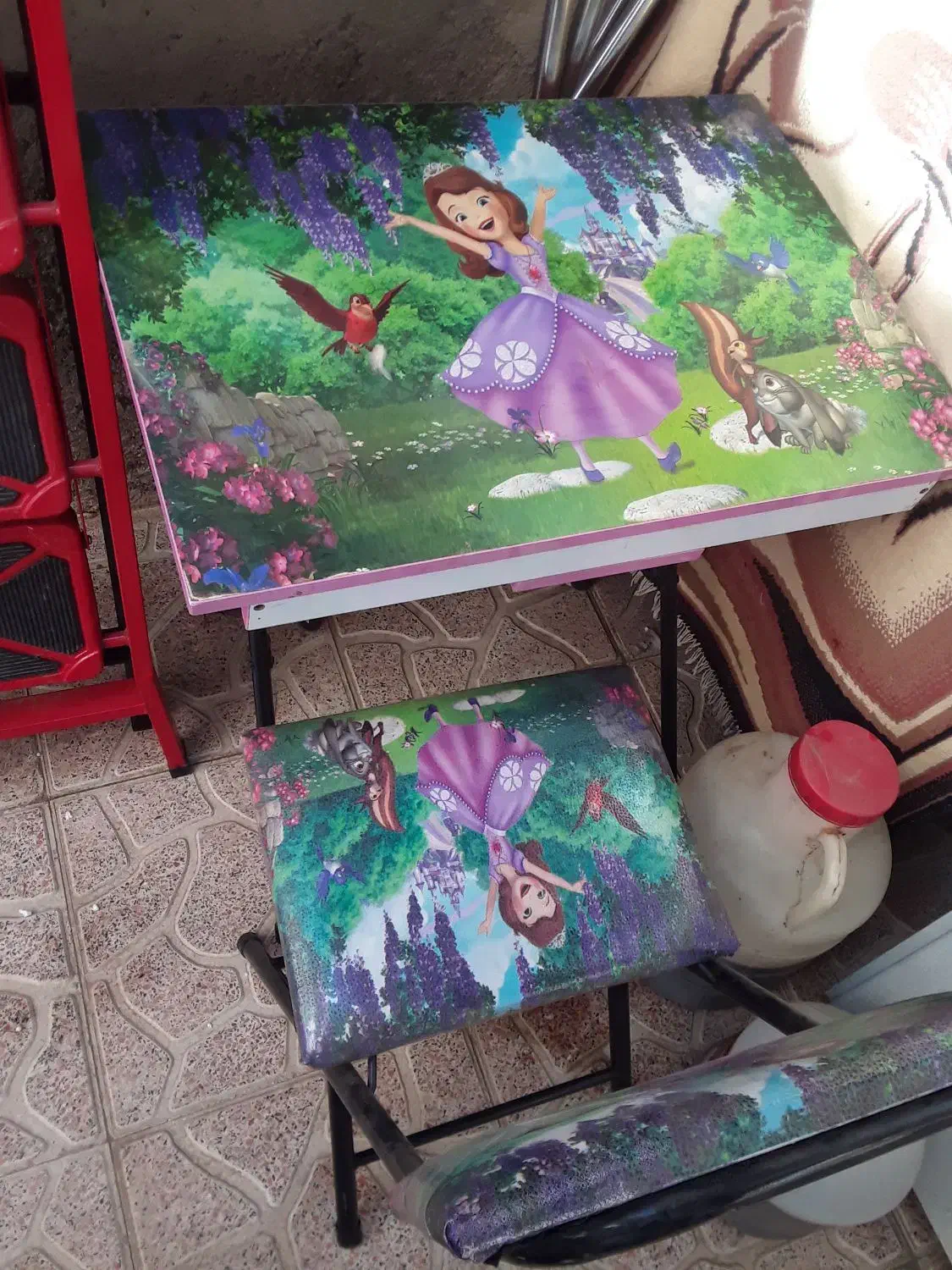 میز تحریر کودک|میز تحریر و کامپیوتر|سنقر, |دیوار