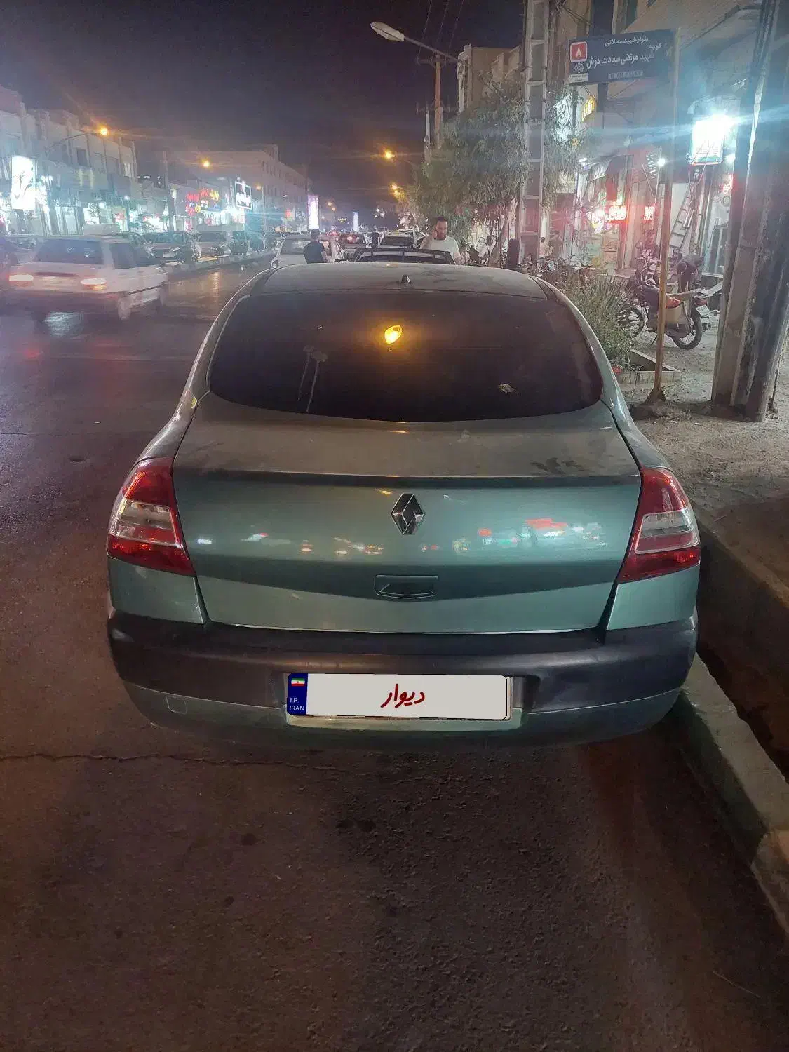 رنو مگان 1600cc، مدل ۲۰۰۸|خودرو سواری و وانت|قم, زنبیل آباد|دیوار