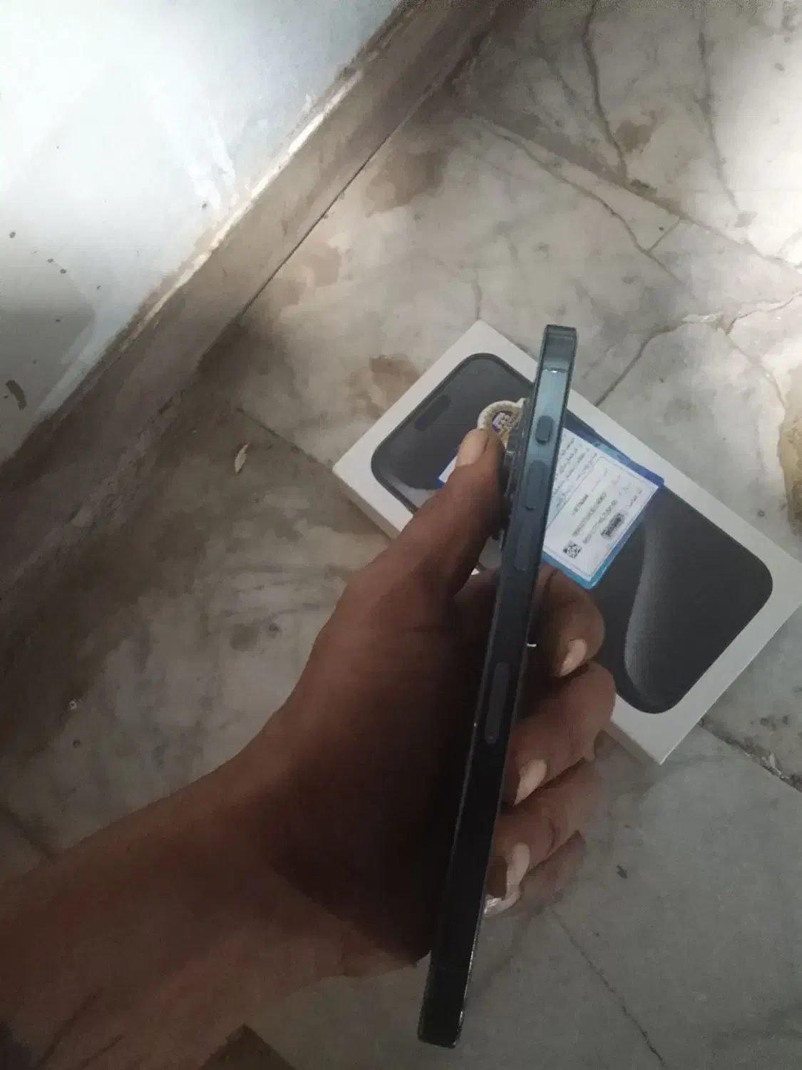 آیفون ۱۵  در حد نو|موبایل|زابل, |دیوار