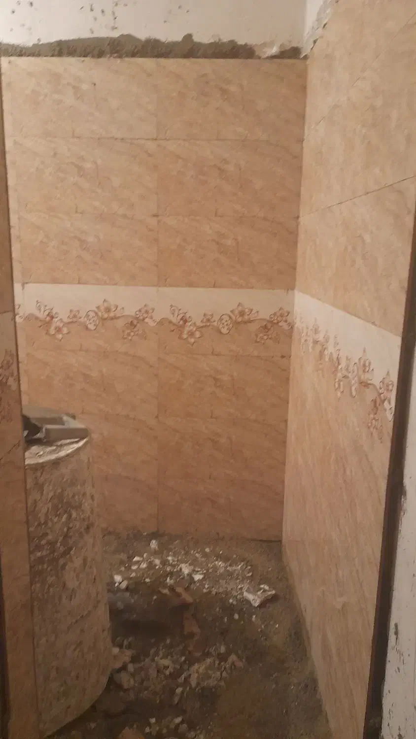 تخریب وکاشی کاری و نصب ماربل شیت|خدمات پیشه و مهارت|اندیمشک, |دیوار