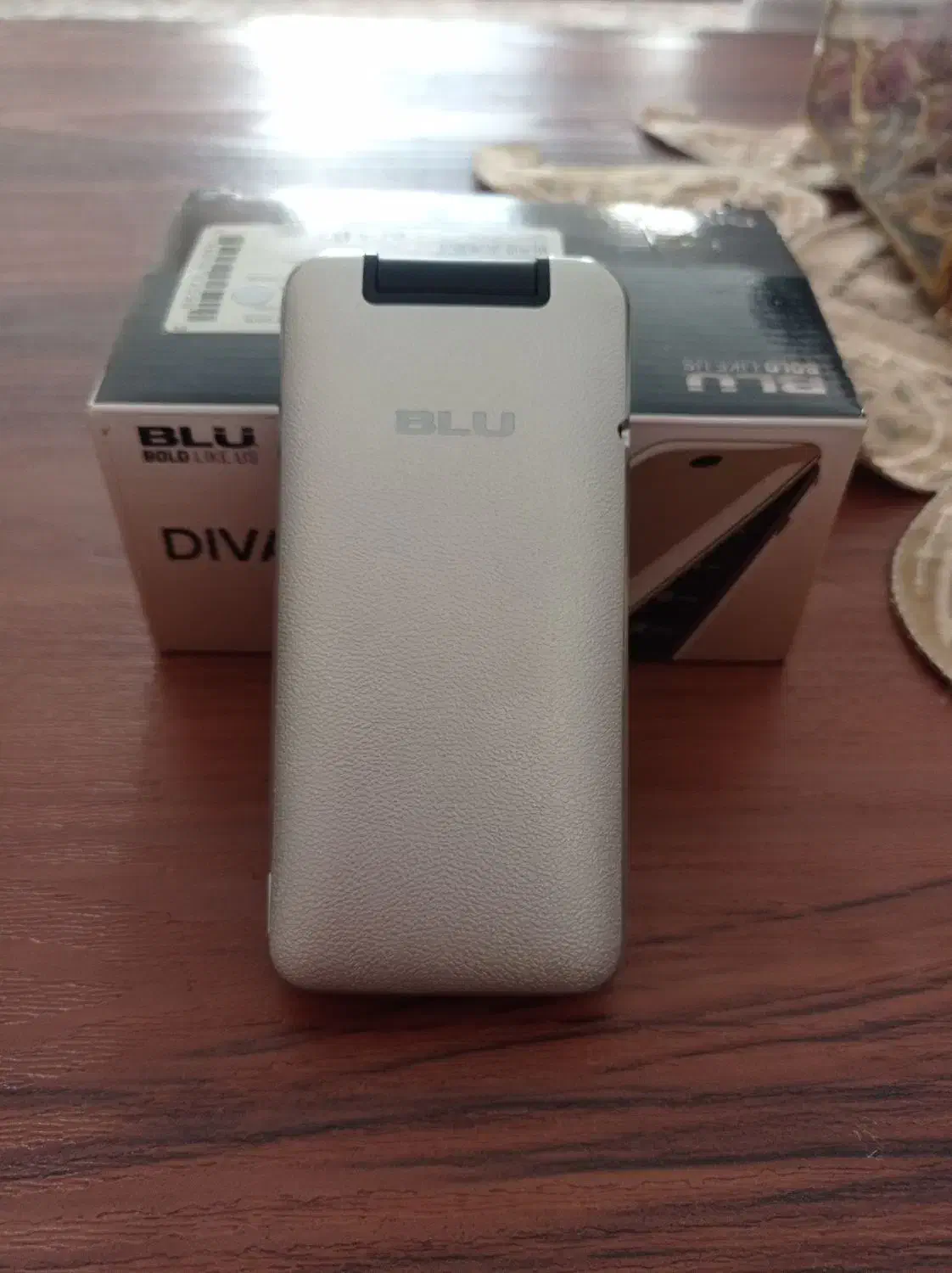 گوشی تاشو نو blu|موبایل|زنجان, |دیوار