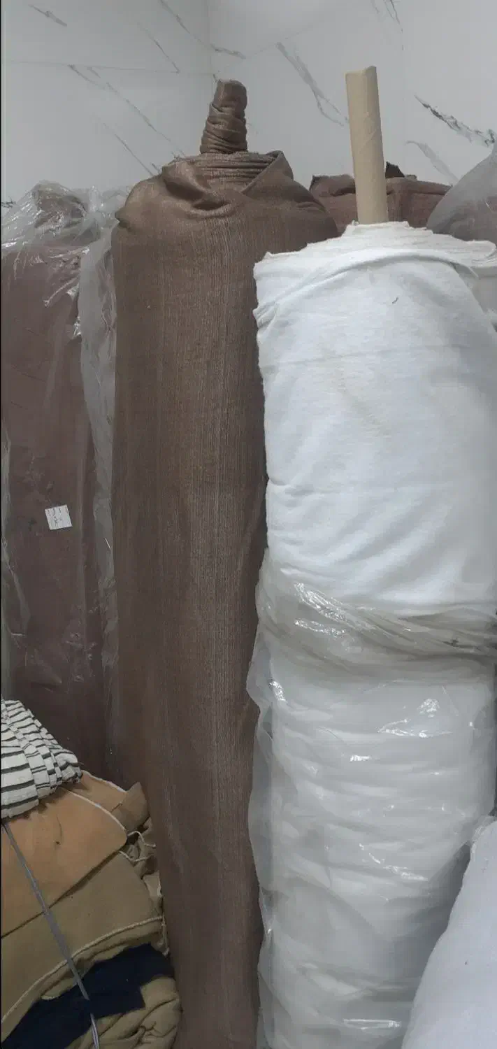 پارچه داخل کاپشن و لباس زمستانی قیمت مناصب|لوازم خیاطی و بافتنی|نسیمشهر, |دیوار