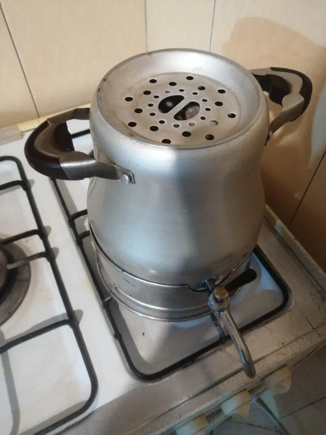 کتری آلمینیوم روحی|قوری، کتری، قهوه‌ساز دستی|قدس, شهر‌قدس|دیوار