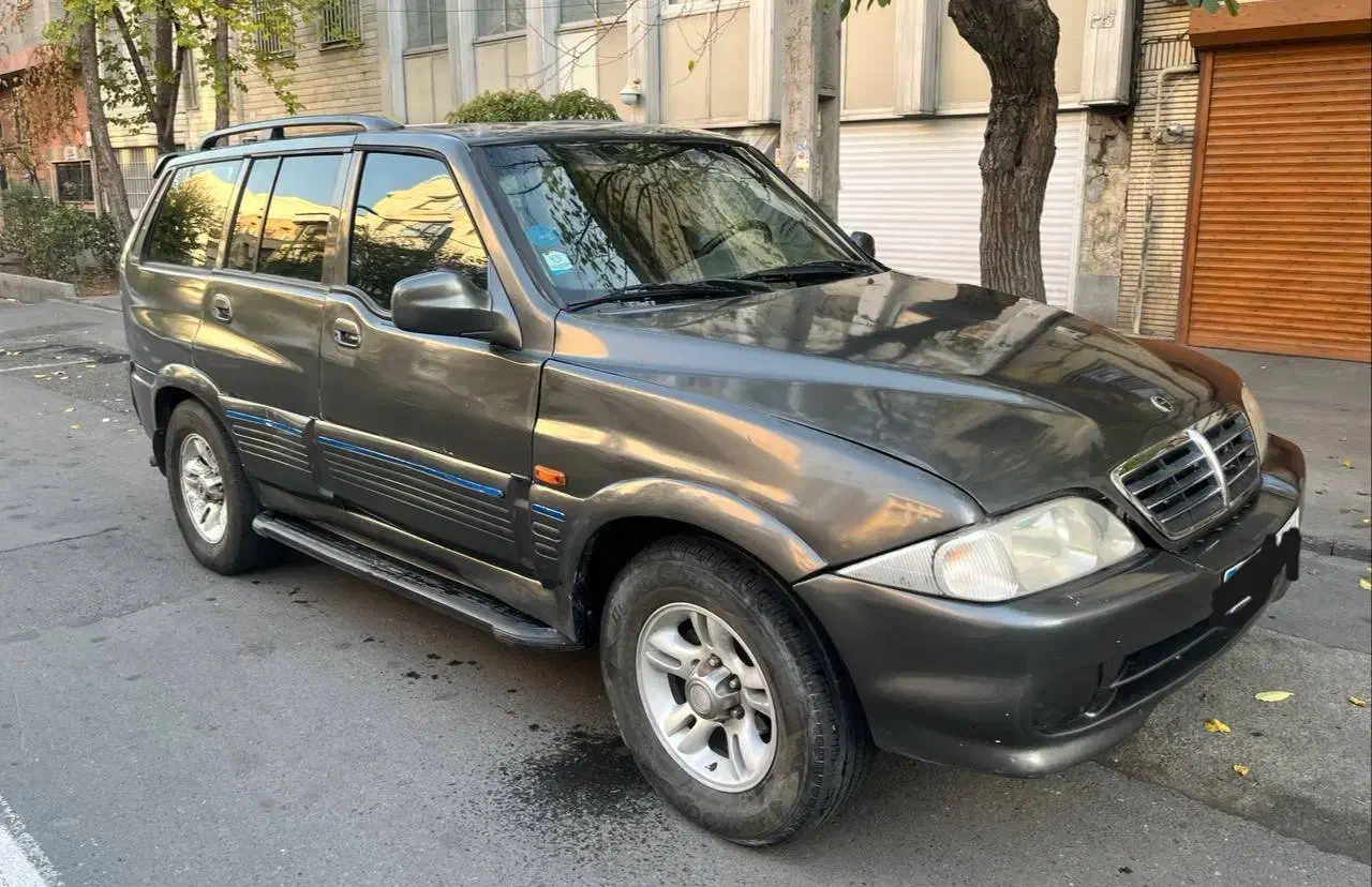 سانگ یانگ موسو 3200cc دنده ای، مدل ۲۰۰۳|خودرو سواری و وانت|مشهد, اقبال|دیوار