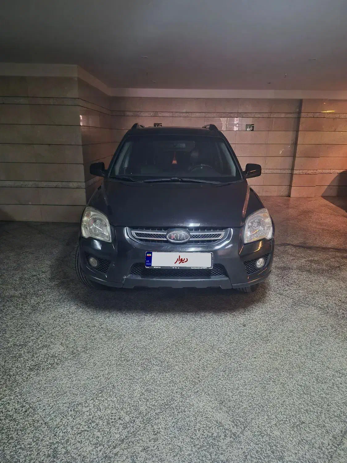 فروش اسپورتیج ۲۰۱۰ مشکی|خودرو سواری و وانت|تهران, دریا|دیوار