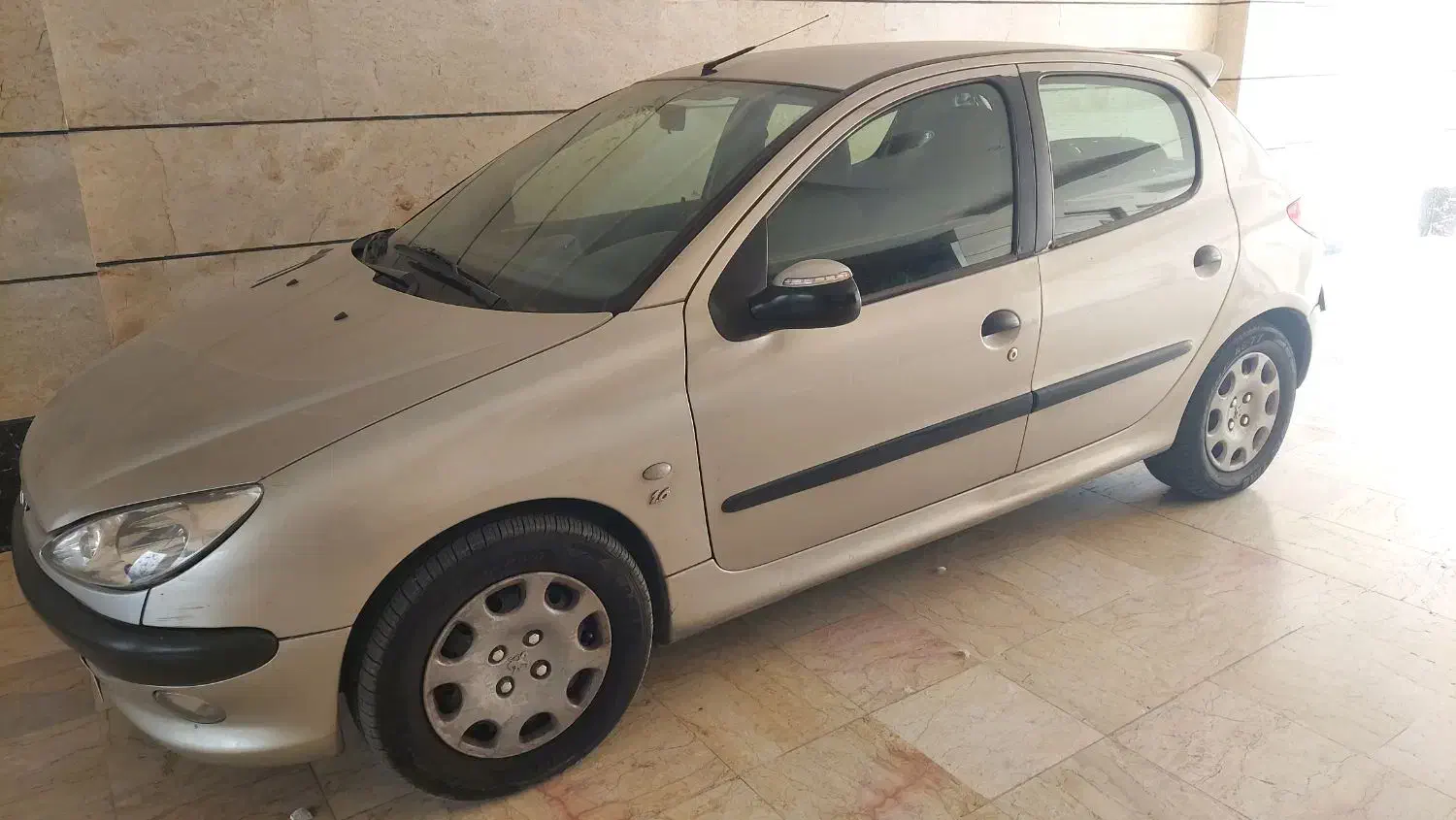 ۲۰۶ اتوماتیک تیپ ۴ سفارشی فرانسوی|خودرو سواری و وانت|قزوین, |دیوار