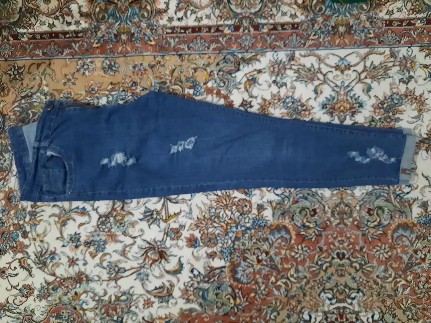 ست مانتو شلوار لی|لباس|قم, محمد آباد|دیوار