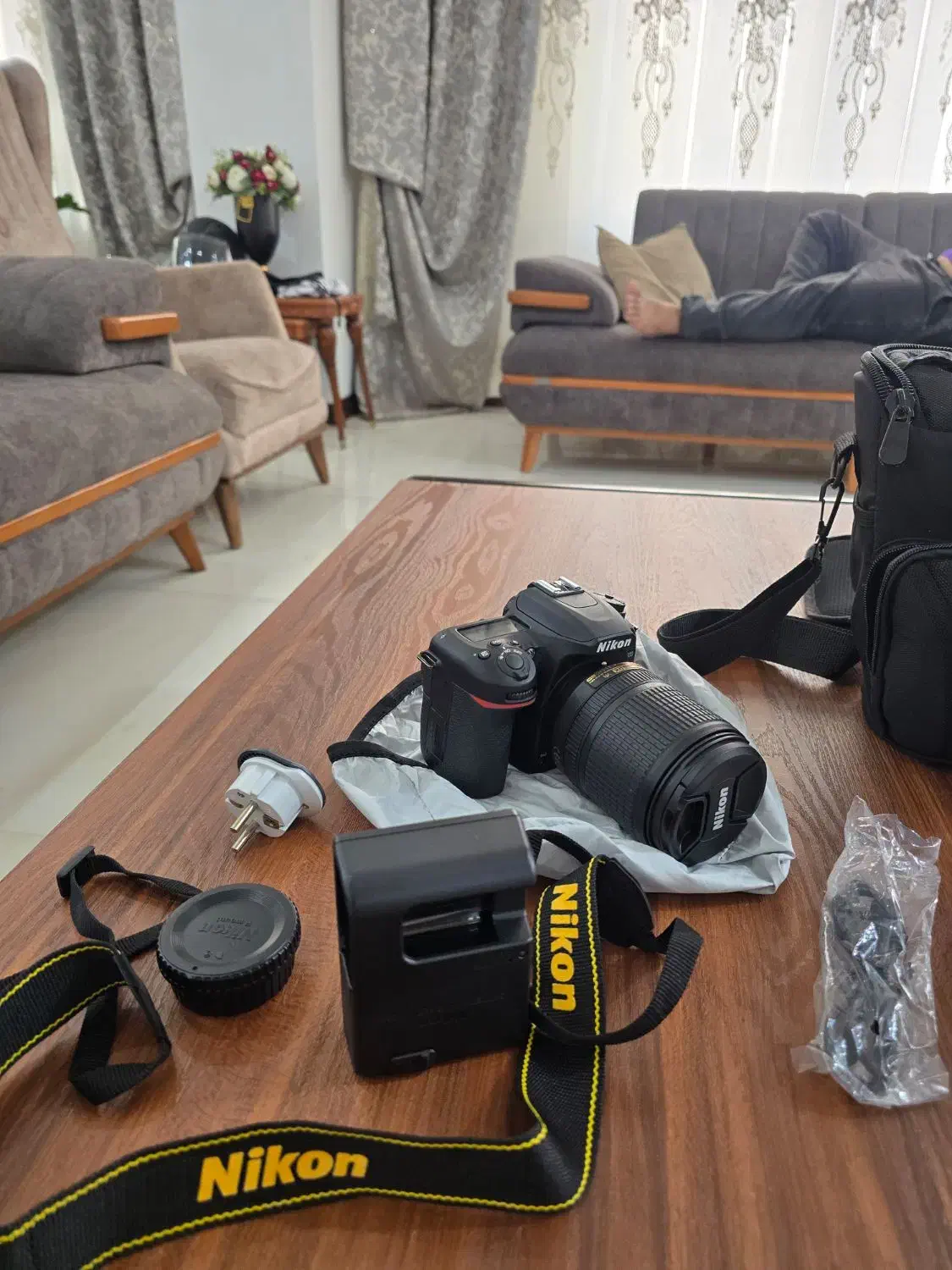 دوربین Nikon D7500|دوربین عکاسی و فیلم‌برداری|هشتگرد, شهرک بعثت|دیوار