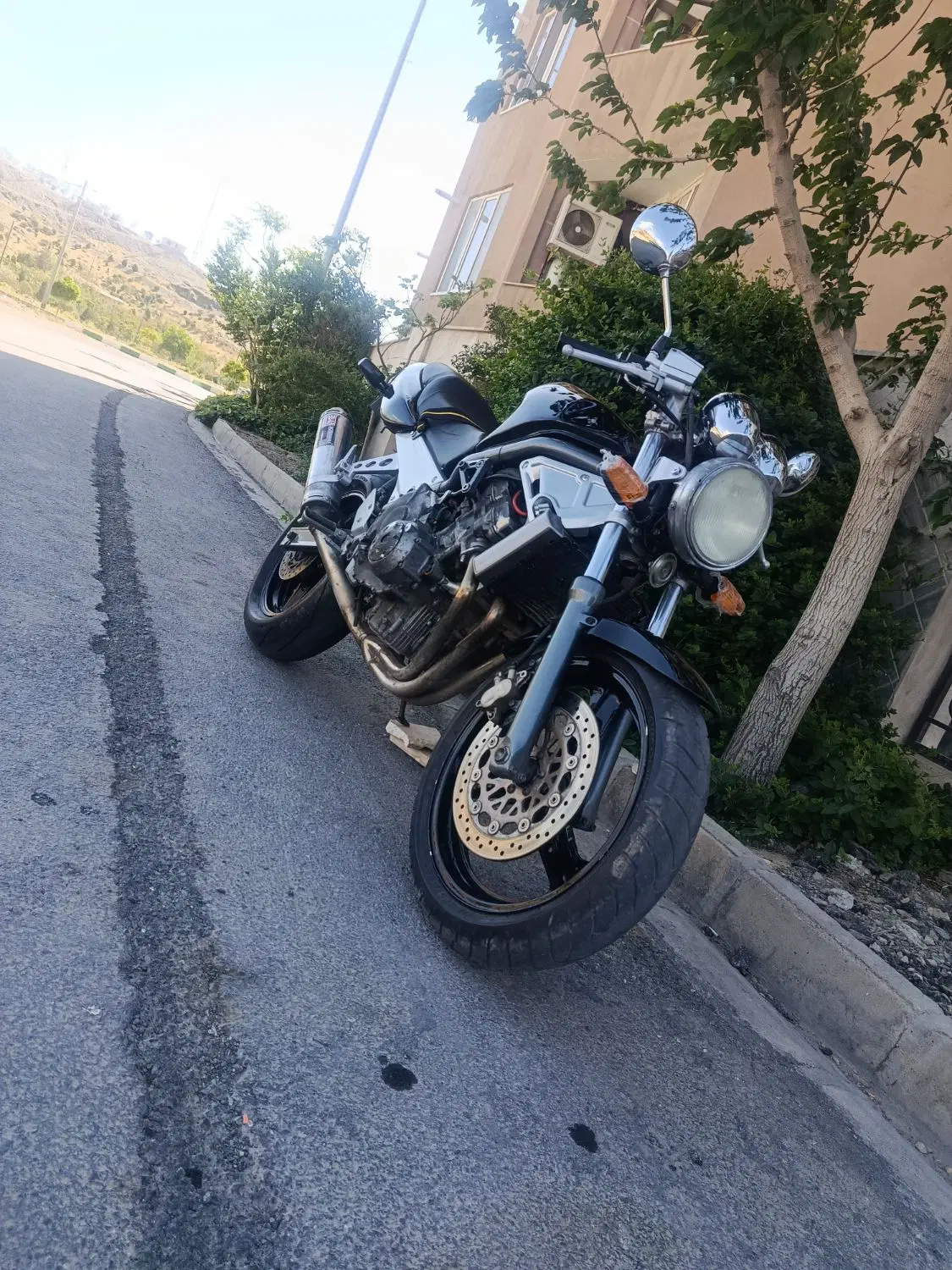 cb400|موتورسیکلت|اراک, |دیوار