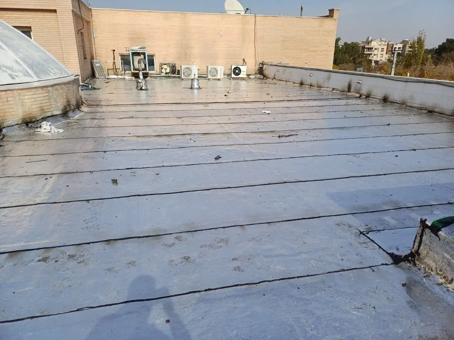 ایزوگام آسفالت قیر|خدمات پیشه و مهارت|شاهین‌شهر, عطار|دیوار