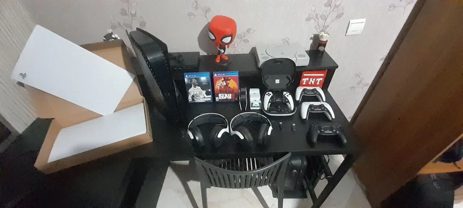 ps5 fat|کنسول، بازی ویدئویی و آنلاین|تهران, تهرانسر مرکزی|دیوار