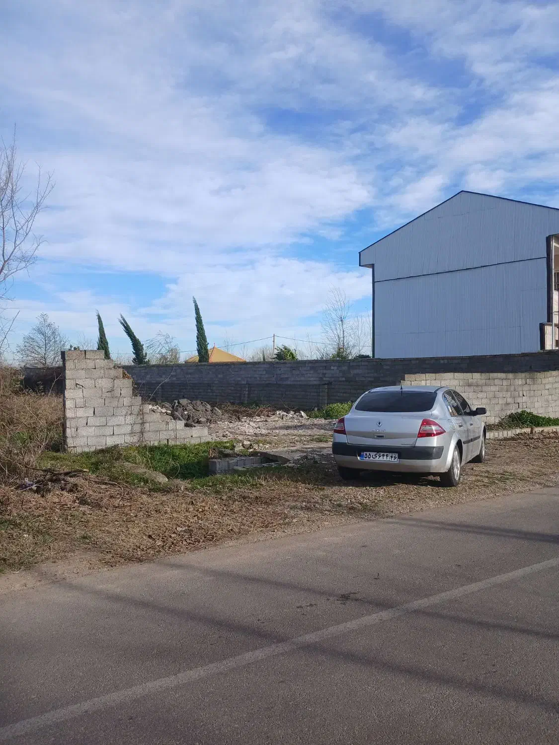 زمین دو هزار متری|فروش زمین و ملک کلنگی|رشت, حومه رشت|دیوار