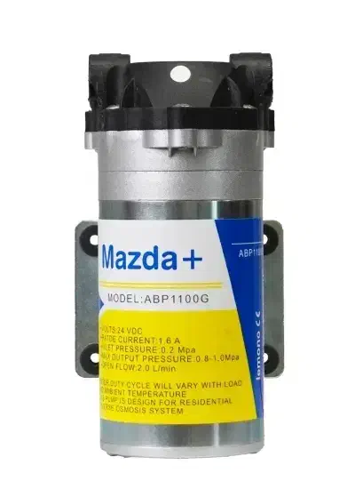 پمپ دستگاه تصفیه آب مزدا|آب‌سردکن و تصفیه آب|قم, مصلاء|دیوار