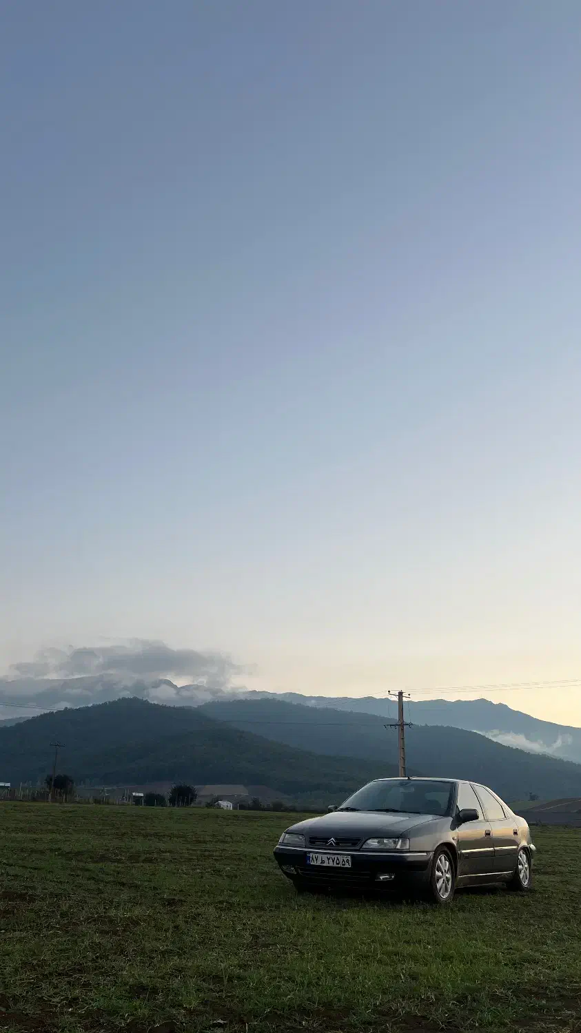 زانتیا ۸۷ درحد|خودرو سواری و وانت|گرگان, |دیوار